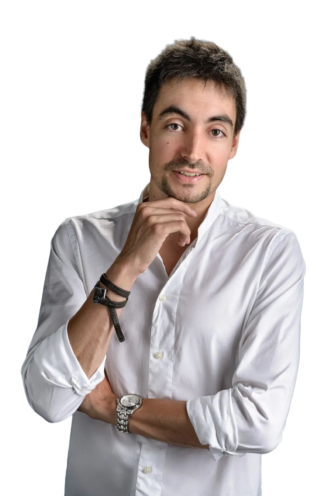 Portrait d'Emmanuel Fernandez, fondateur du Portail